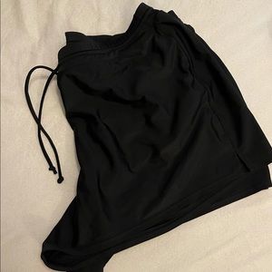 Lane Bryant Swim Shorts Black Size 18